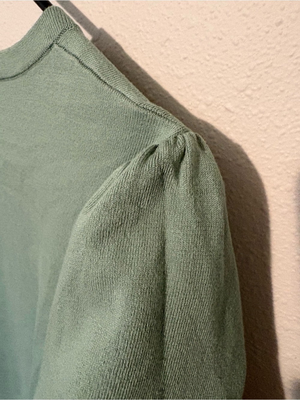 Boden Green Short Sleeve Cotton Crew Knit Top - Picture 5 of 11